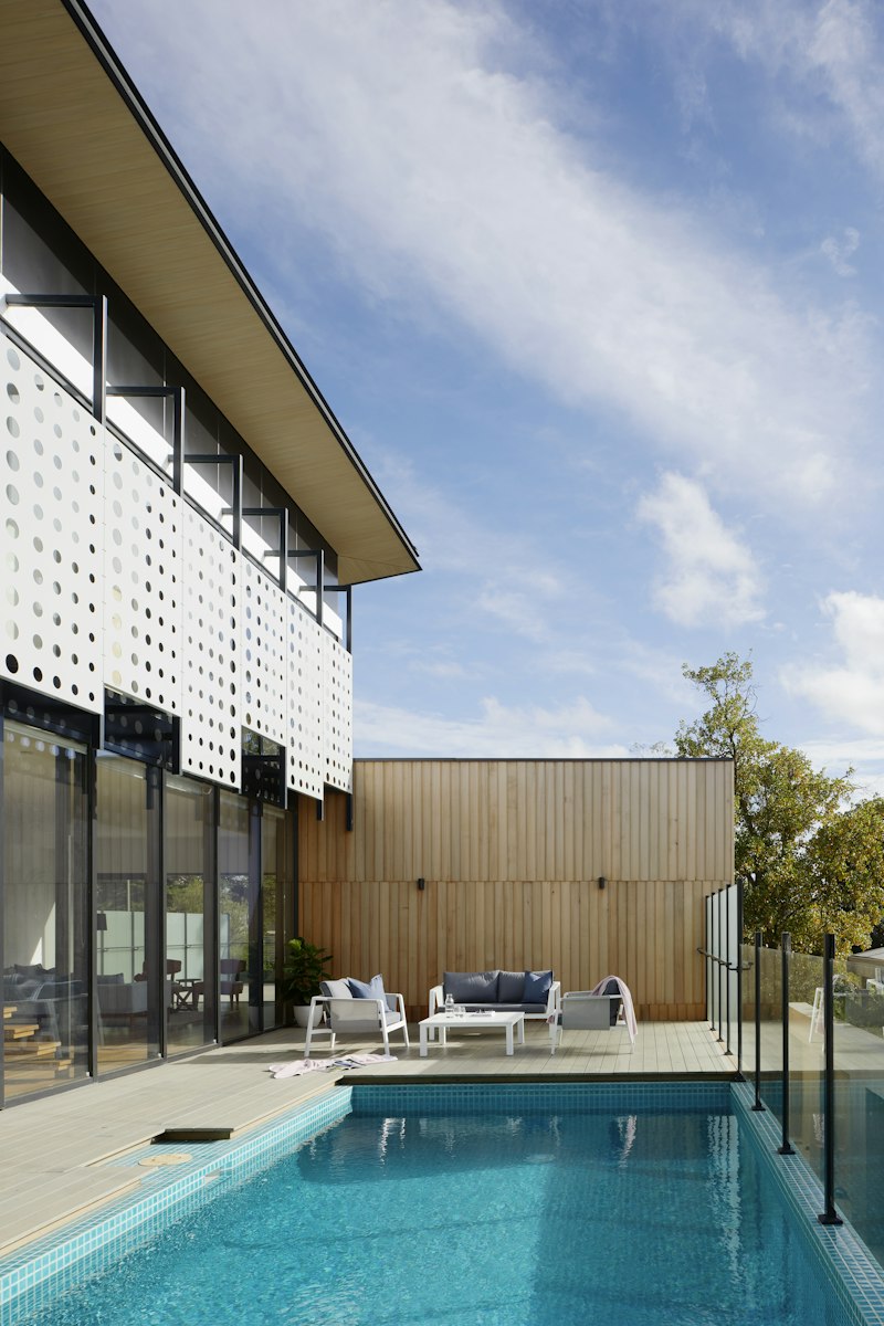 Waterfront home
