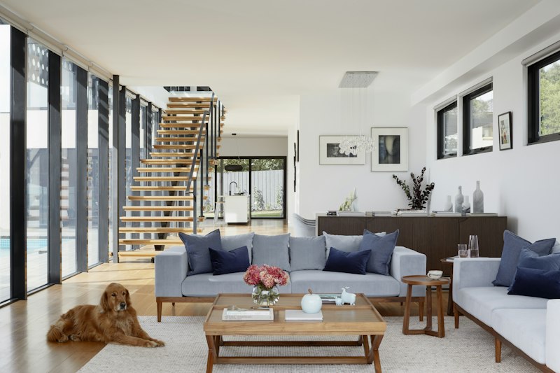 Modern family home