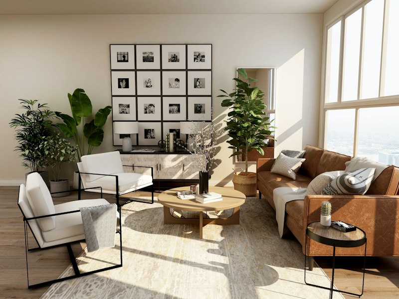 Apartment interior
