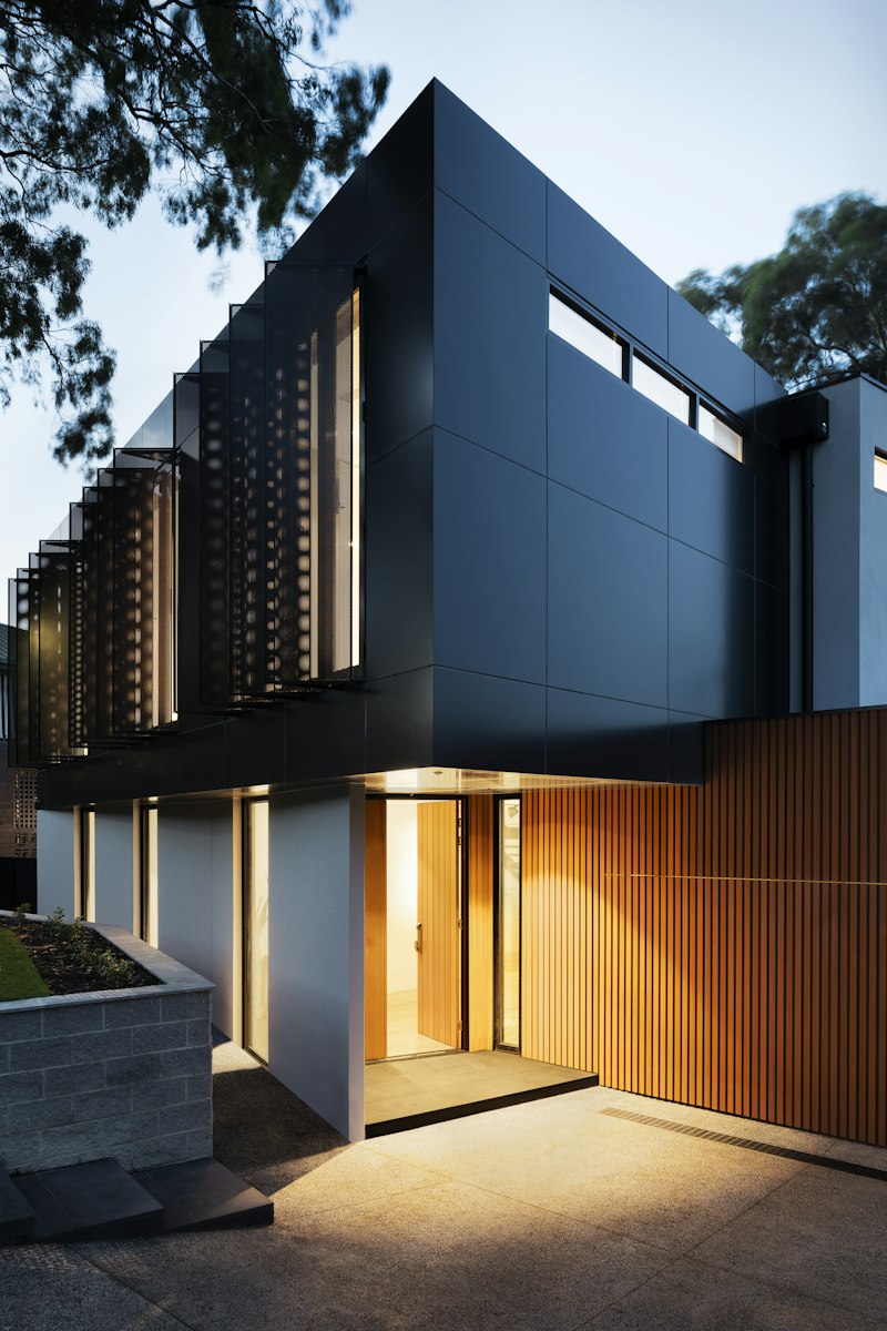 Suburban house