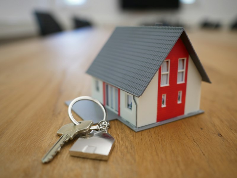 Property deal signing